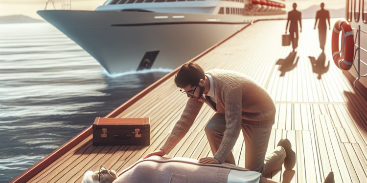 Abuela cae por la borda de un crucero y sigue desaparecida