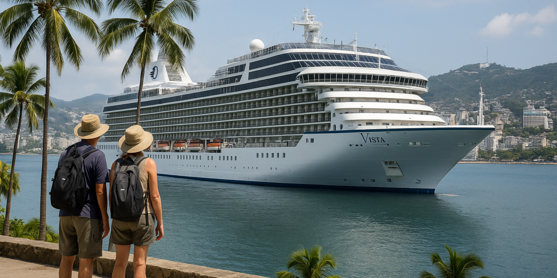 Recibe Acapulco al crucero MS Vista con más de mil visitantes internacionales – H. Ayuntamiento Constitucional de Acapulco de Juárez