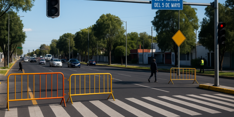 Acciones en cruceros clave de Puebla buscan mejorar seguridad vial: Aysa de Salazar