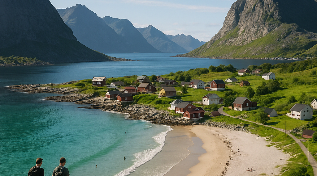 Reconocido por la ONU | El mejor pueblo del mundo está en el país: destaca por sus impresionantes playas y montañas