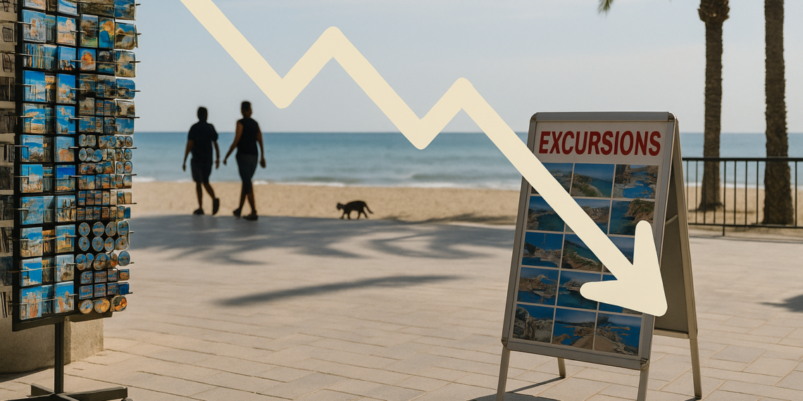 Poco movimiento en las agencias de turismo: "La venta viene muy recesiva"