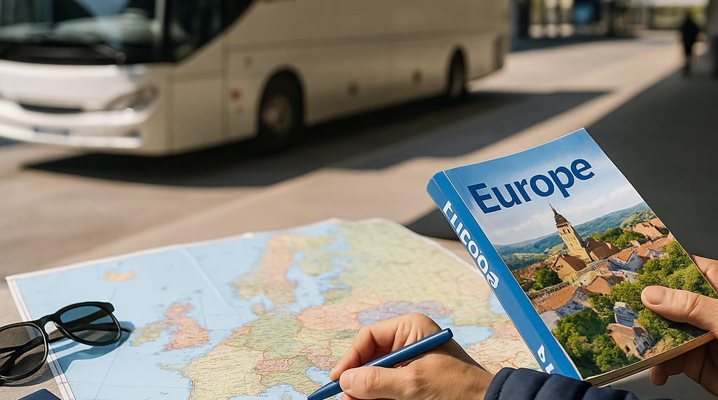 CONFEBUS actualiza su Guía de viajes por Europa