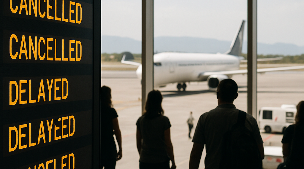 EN VIVO | Vuelos en el Aeropuerto de Puerto Vallarta cancelados y demorados hoy; el estatus de viajes este 14 de enero de 2026
