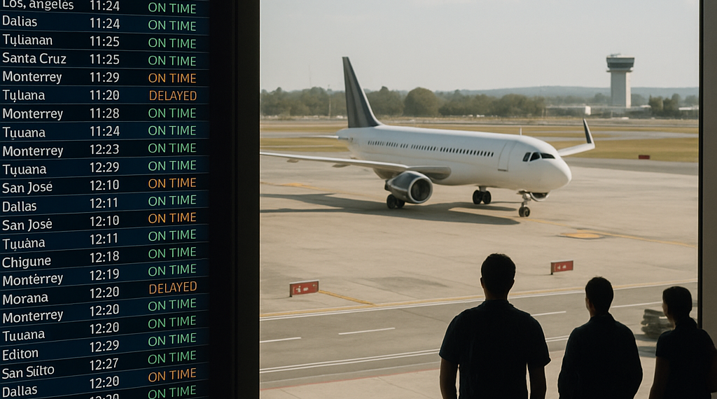 EN VIVO | Estatus de vuelos en el Aeropuerto de Guadalajara hoy 15 de enero de 2026
