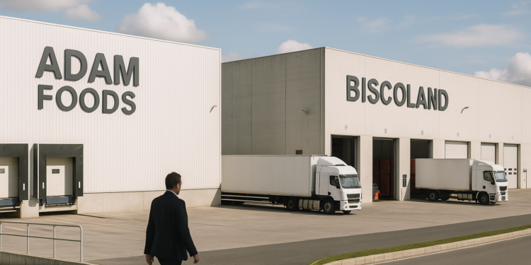 Adam Foods da un paso clave en su expansión internacional con la compra de Biscoland