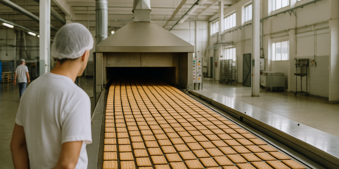 La planta de Biscoland, en Marruecos