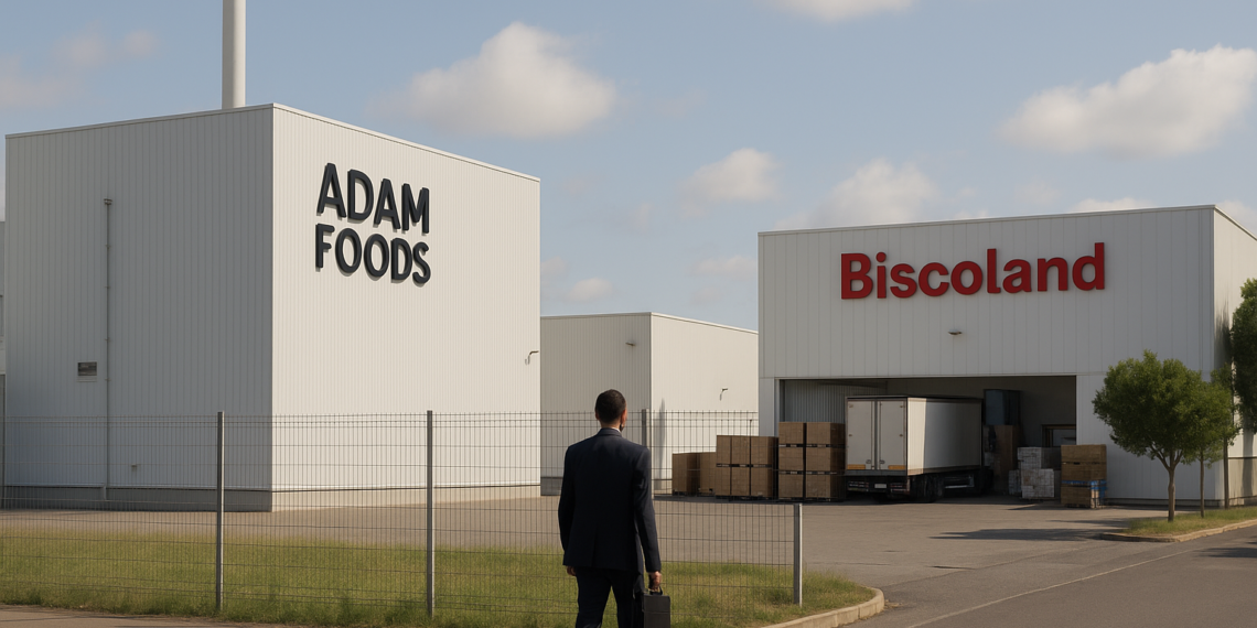 La planta productiva de Biscoland, construida en 2023, cuenta con tecnología de última generación y ocupa 13.000 metros cuadrados