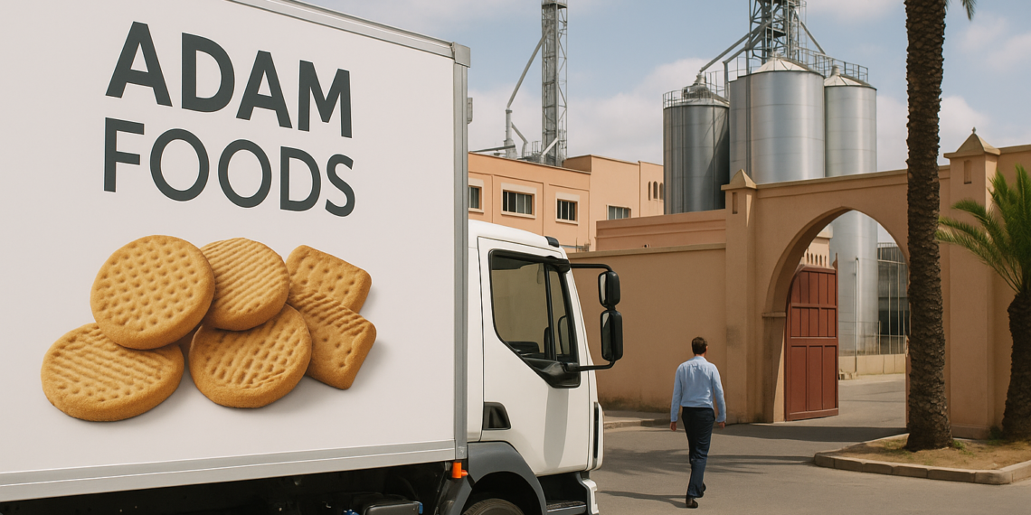 Adam Foods entra en Marruecos con la compra de la galletera Biscoland
