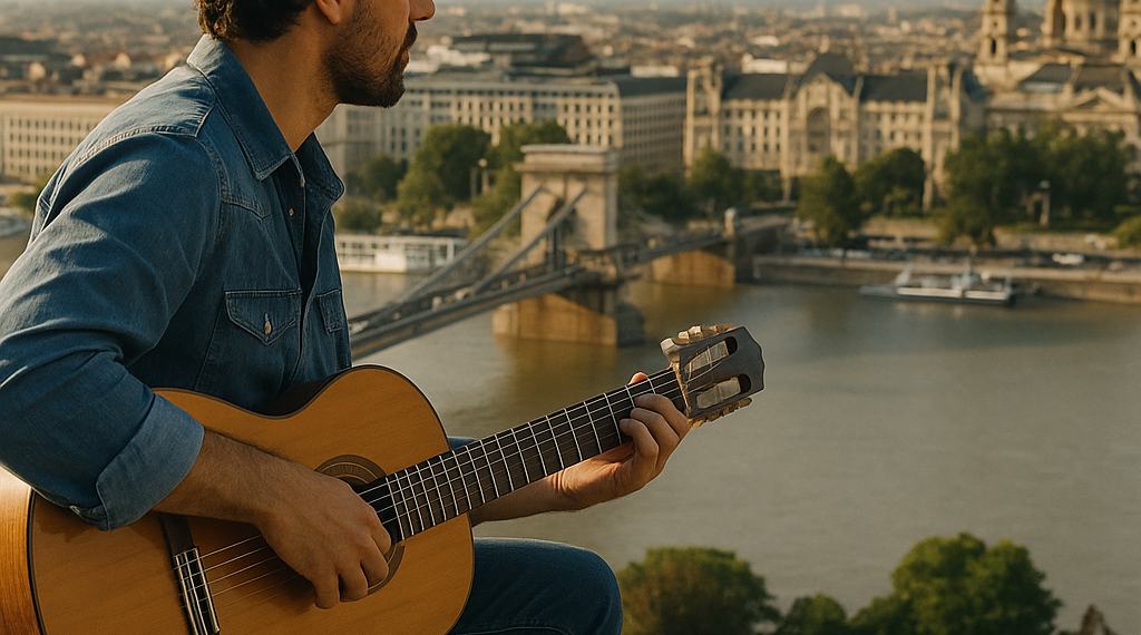 Adrián Calvanese, el músico argentino que convirtió sus viajes por el mundo en un mapa sonoro