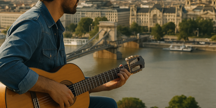 Adrián Calvanese, el músico argentino que convirtió sus viajes por el mundo en un mapa sonoro