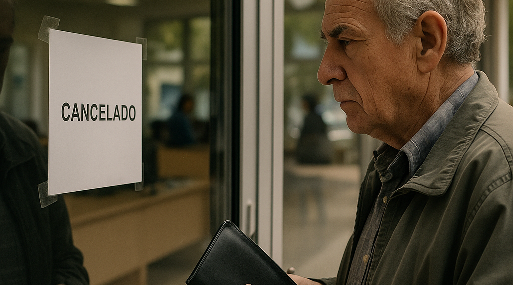 Adultos mayores denuncian suspensión de la PGU por errores en registros de viajes