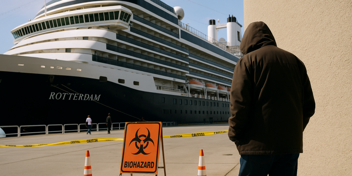 Brote de norovirus afecta a pasajeros y tripulantes del crucero Rotterdam