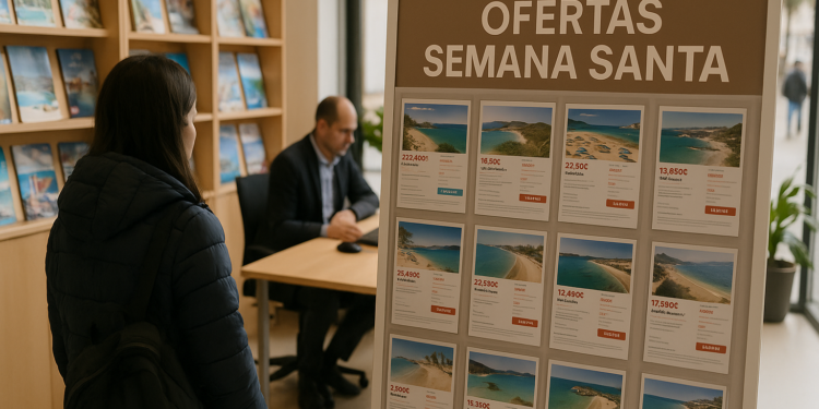 Agencias de viaje alistan paquetes vacacionales para Semana Santa