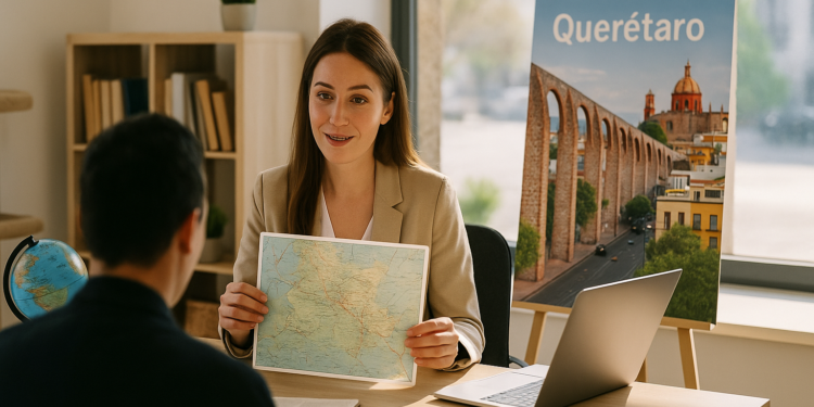 Agentes de viaje del Grupo Ávoris en Madrid, España, reconocen a Querétaro como destino turístico