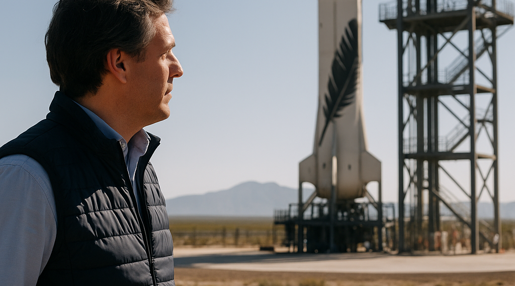 Alberto Gutiérrez, fundador de Civitatis, será el cuarto español en viajar al espacio con Blue Origin