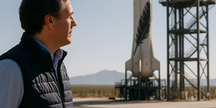 Alberto Gutiérrez, fundador de Civitatis, será el cuarto español en viajar al espacio con Blue Origin
