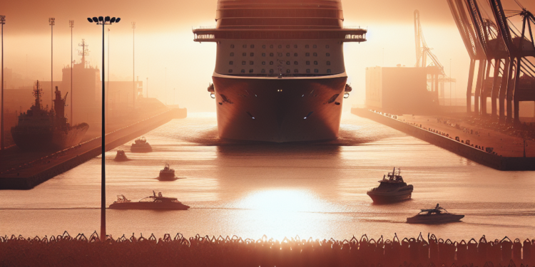 Confirma alcaldesa llegada de primer crucero a Veracruz