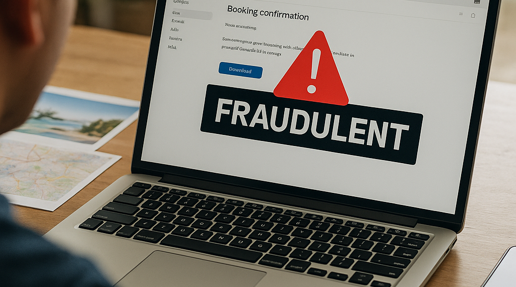 Advierten uso de correos falsos de plataforma de viajes para difundir malware con la técnica ClickFix | Turismo | Viajes | TECNOLOGIA