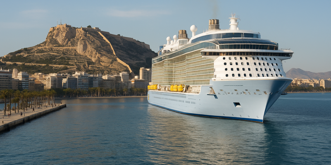 Alicante busca posicionarse como puerto base de Royal Caribbean