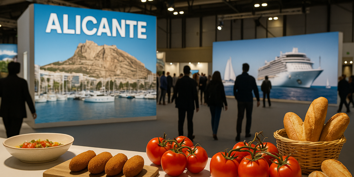 Alicante cierra Fitur con cifras récord y refuerza su estrategia turística con gastronomía, cruceros y grandes eventos | ALICANTE PRESS