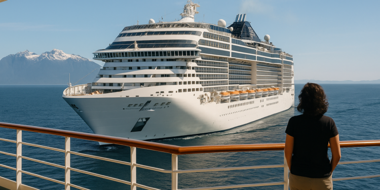 Alpine a bordo de MSC