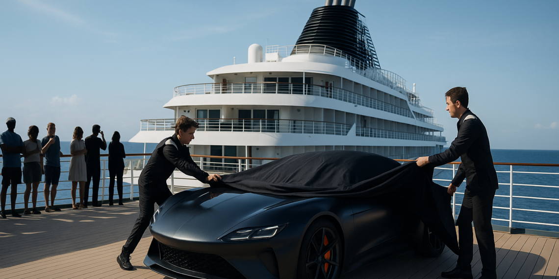 Alpine presentará su nuevo auto en un crucero y Franco Colapinto será uno de los grandes protagonistas