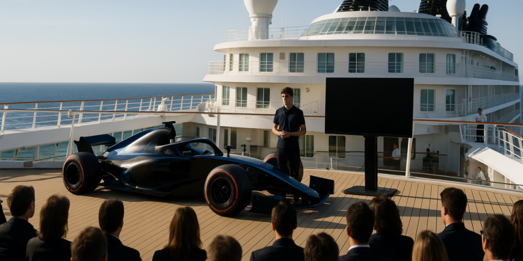 Alpine zarpó hacia una nueva era: presentación en un crucero y Franco Colapinto al frente del proyecto 2026 :: Olé