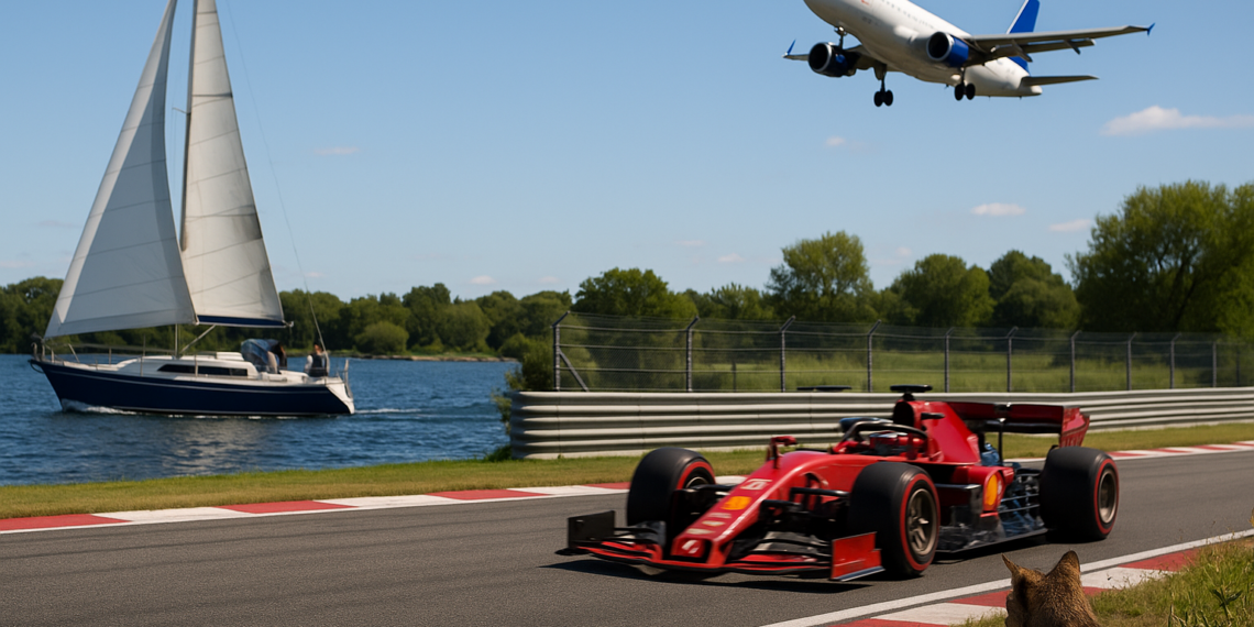 Alpine, en crucero; Ferrari, en la pista; Williams, en el aire