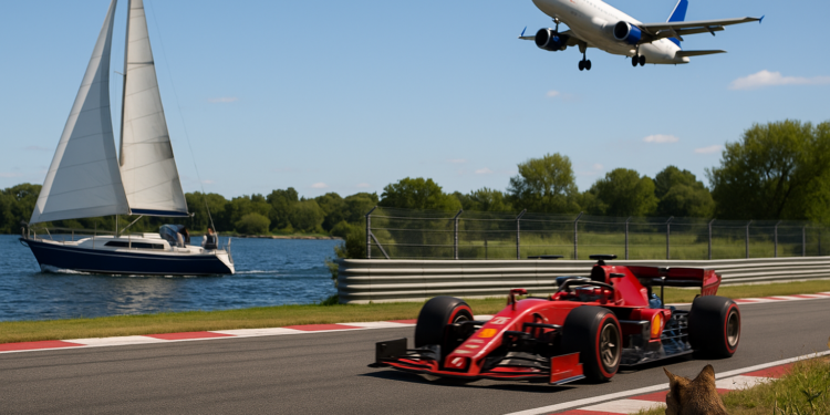 Alpine, en crucero; Ferrari, en la pista; Williams, en el aire