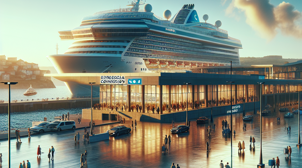 Autoridad Portuaria de A Coruña extiende concesión de terminal de cruceros