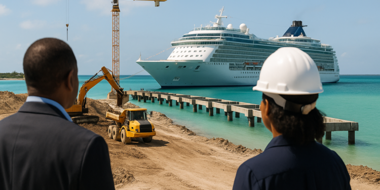 Gobierno de Bahamas anuncia alianza para construir un puerto de cruceros
