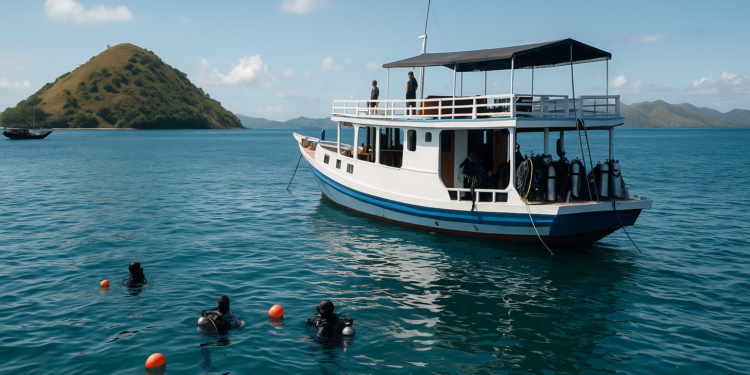 Swan Hellenic anuncia 4 expediciones de buceo en escalas realizadas en Indonesia