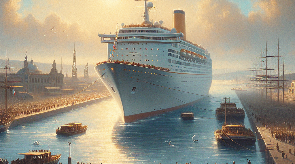 Confirma alcaldesa llegada de primer crucero a Veracruz