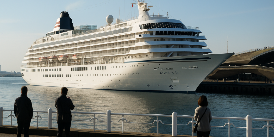 NYK anuncia calendario de viajes del Asuka III
