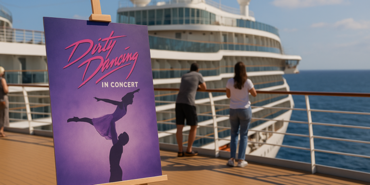 MSC anuncia presentación del show “Dirty Dancing: In the Concert” en cruceros para temporada de verano