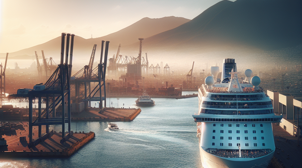 Confirman retorno de cruceros turísticos al puerto de Veracruz en 2026