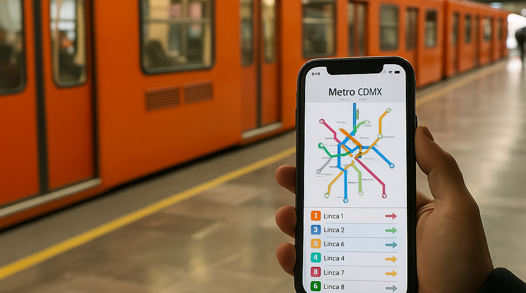 Metro CDMX: La app con la que puedes saber el estado del servicio para facilitar tus viajes