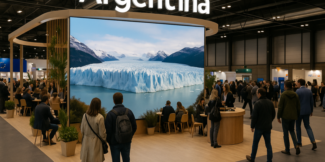 Argentina potencia su oferta turística en FITUR: metas de competitividad y apertura al mercado europeo