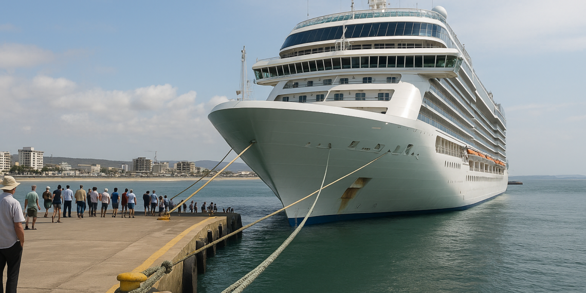 Llega a Manta el primer crucero de la temporada 2026