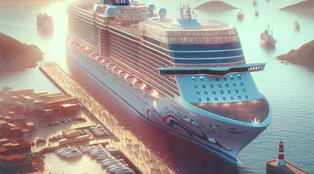 Llega a Mazatlán el Norwegian Bliss, el último crucero de enero