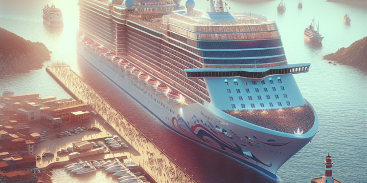 Llega a Mazatlán el Norwegian Bliss, el último crucero de enero