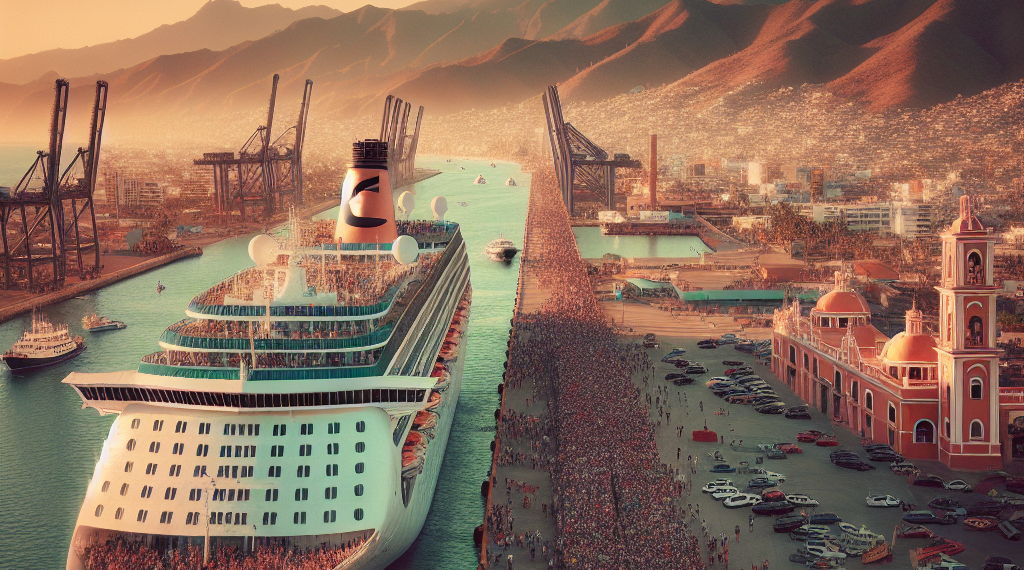 Llega a Mazatlán el Norwegian Jade con 3 mil visitantes