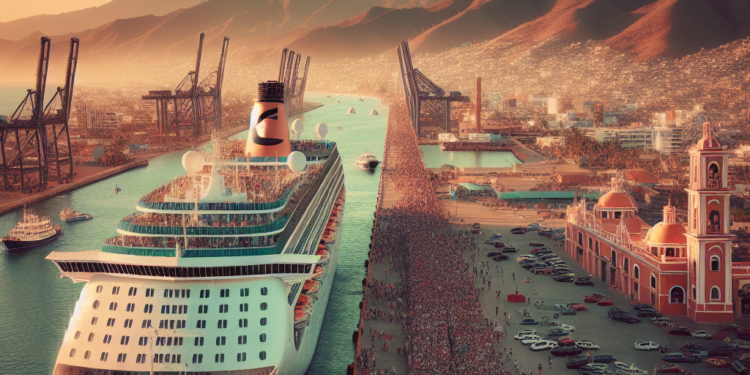 Llega a Mazatlán el Norwegian Jade con 3 mil visitantes