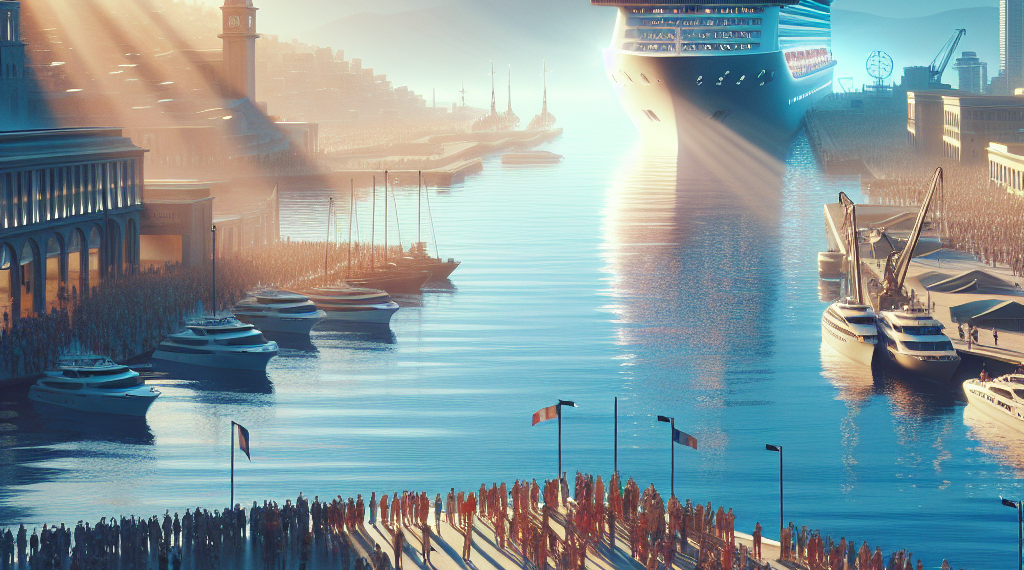 Llega a Mazatlán el Royal Princess, el primero de 2026