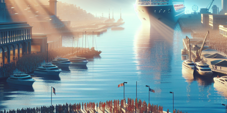 Llega a Mazatlán el Royal Princess, el primero de 2026