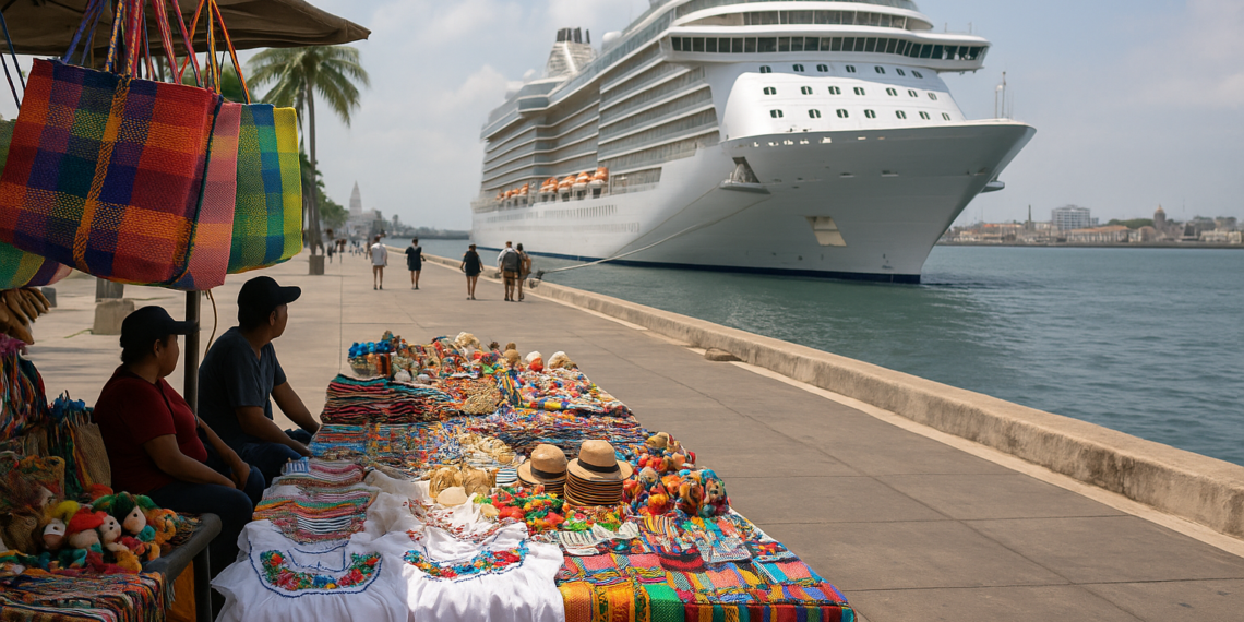 Artesanos solicitan que se permita a pasajeros de cruceros, bajar para conocer la ciudad de Veracruz – Cambio Digital Noticias
