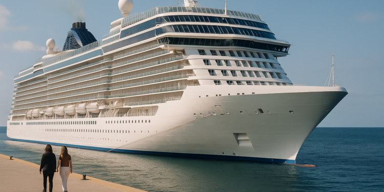 así es Aura, el nuevo crucero más grande y lujoso de NCL