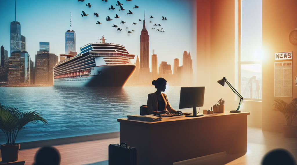 Así operaba la agente de viajes de Nueva York que vendía boletos para un crucero que nunca existió | MAG