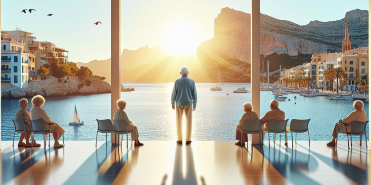 ayudas para mayores de Baleares