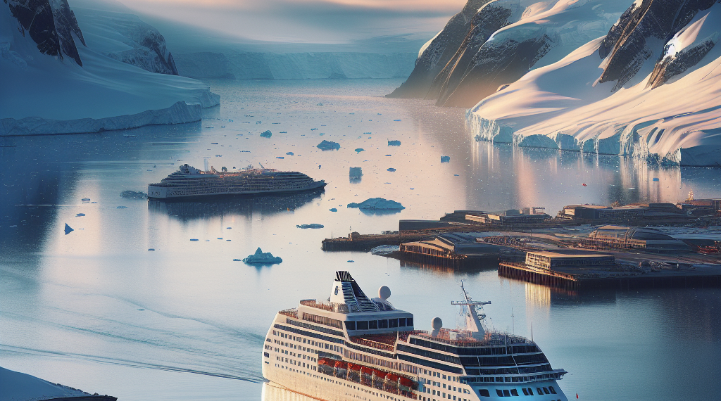 Atracó en Ushuaia el Celebrity Equinox, uno de los cruceros más grandes de la temporada antártica